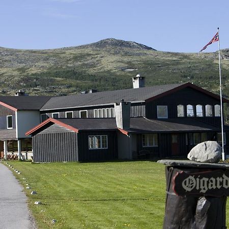 Hotel Oigardseter Fjellstue Høvringen Esterno foto