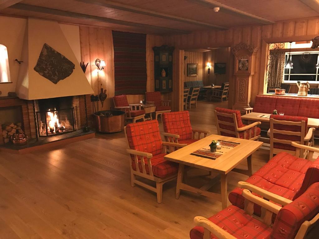 Hotel Oigardseter Fjellstue Høvringen Esterno foto
