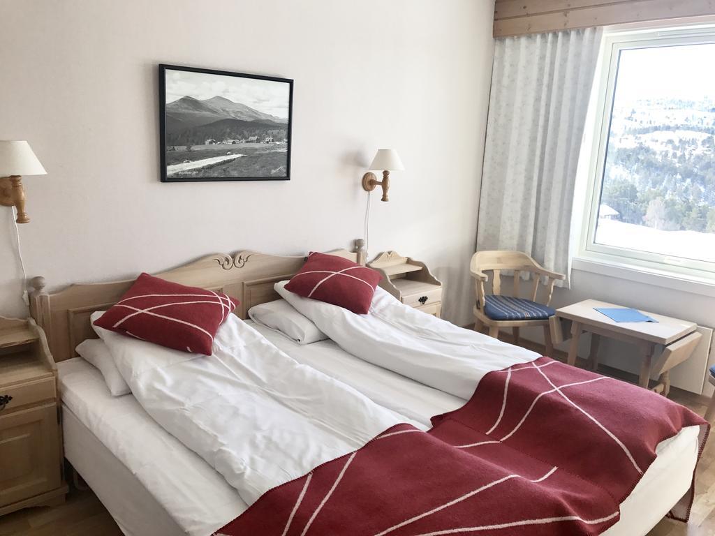 Hotel Oigardseter Fjellstue Høvringen Esterno foto