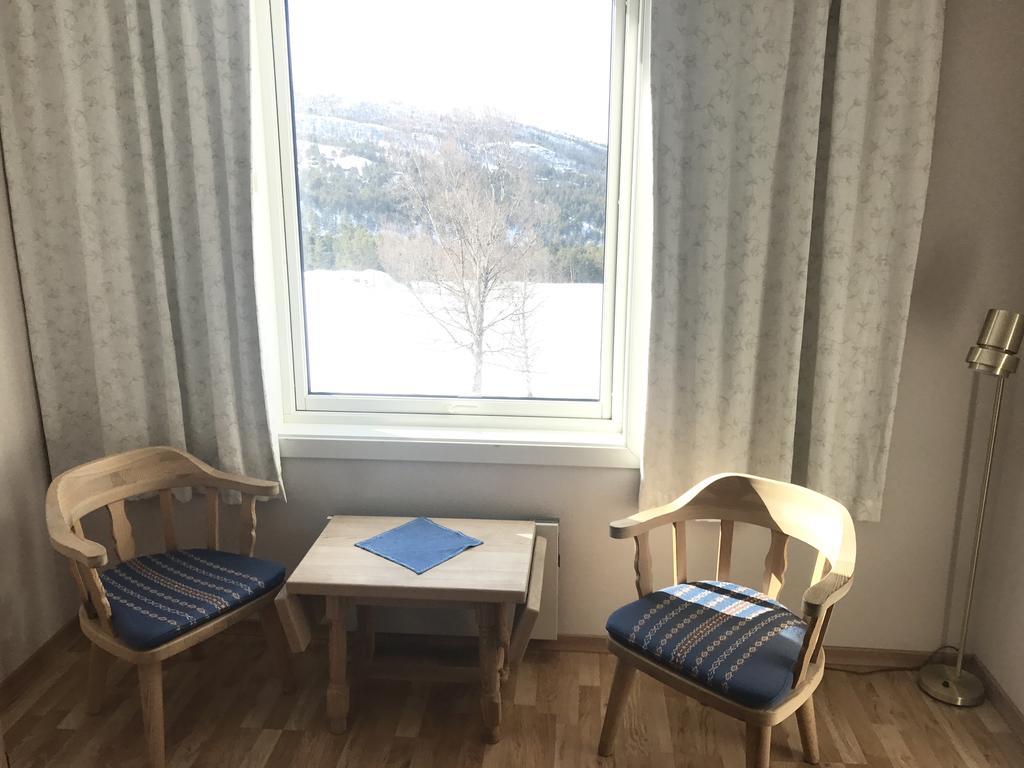 Hotel Oigardseter Fjellstue Høvringen Esterno foto