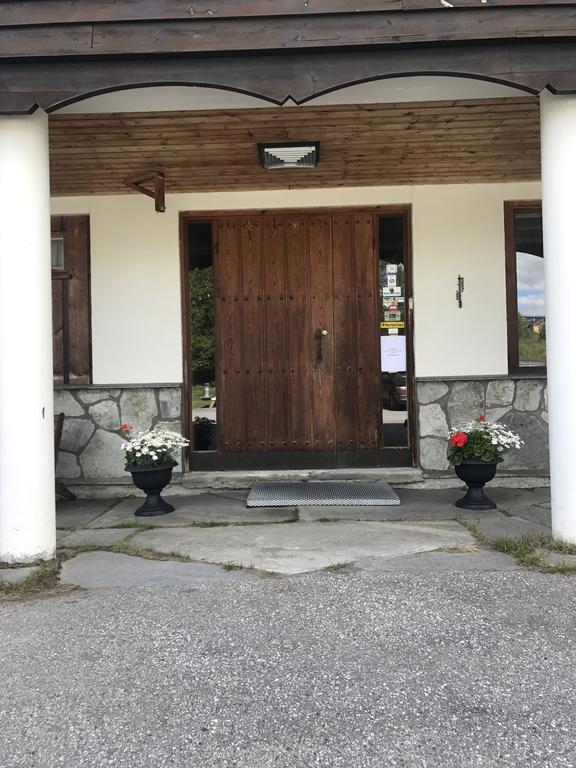 Hotel Oigardseter Fjellstue Høvringen Esterno foto