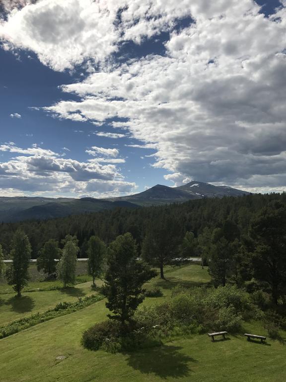 Hotel Oigardseter Fjellstue Høvringen Esterno foto