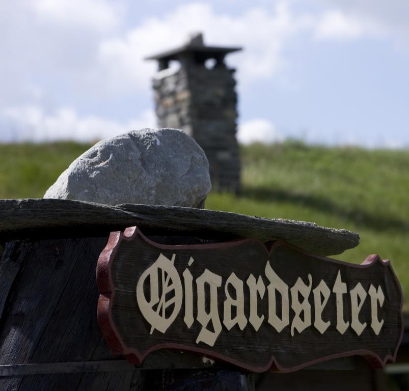 Hotel Oigardseter Fjellstue Høvringen Esterno foto