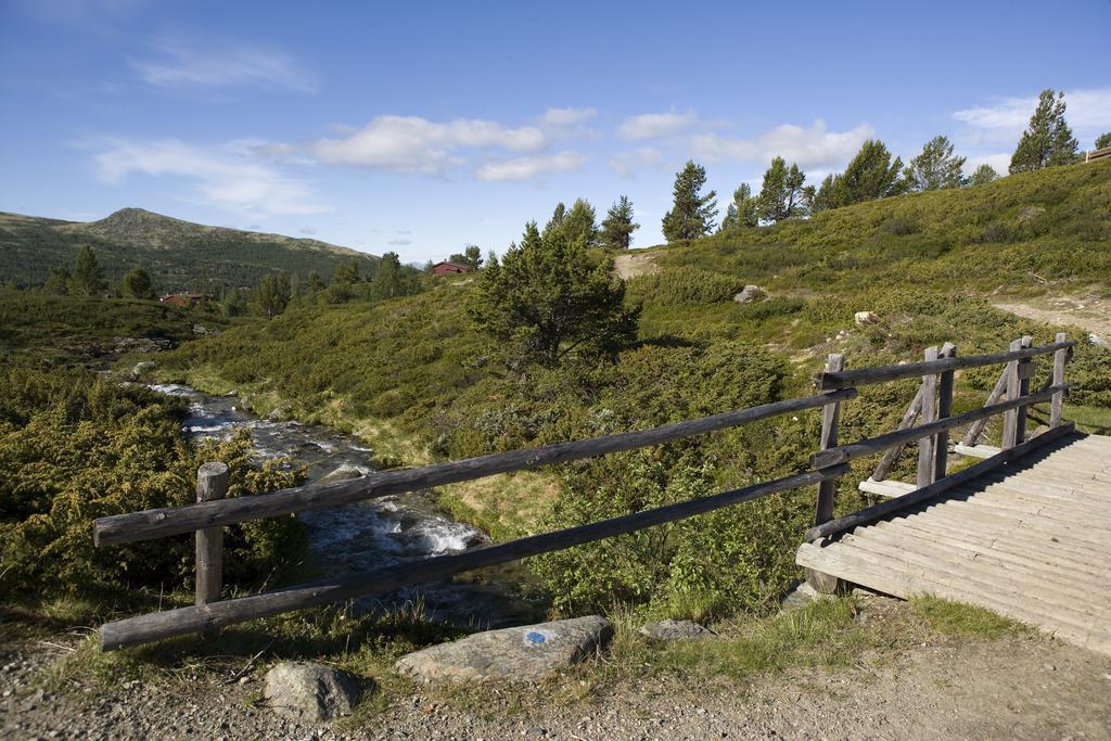 Hotel Oigardseter Fjellstue Høvringen Esterno foto