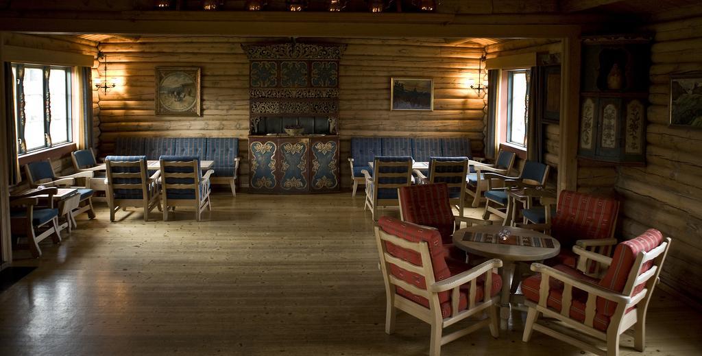 Hotel Oigardseter Fjellstue Høvringen Esterno foto
