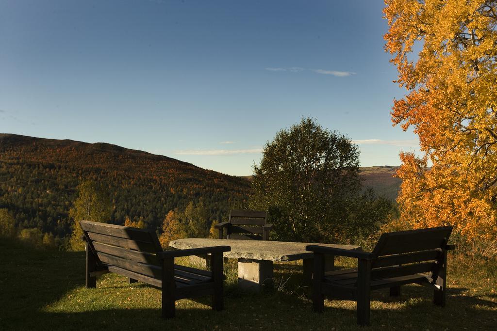 Hotel Oigardseter Fjellstue Høvringen Esterno foto