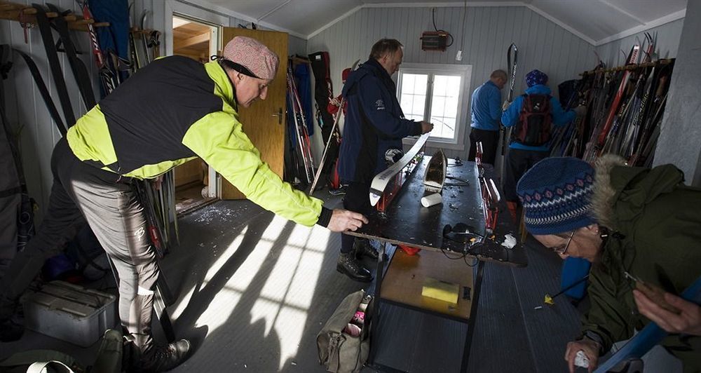 Hotel Oigardseter Fjellstue Høvringen Esterno foto