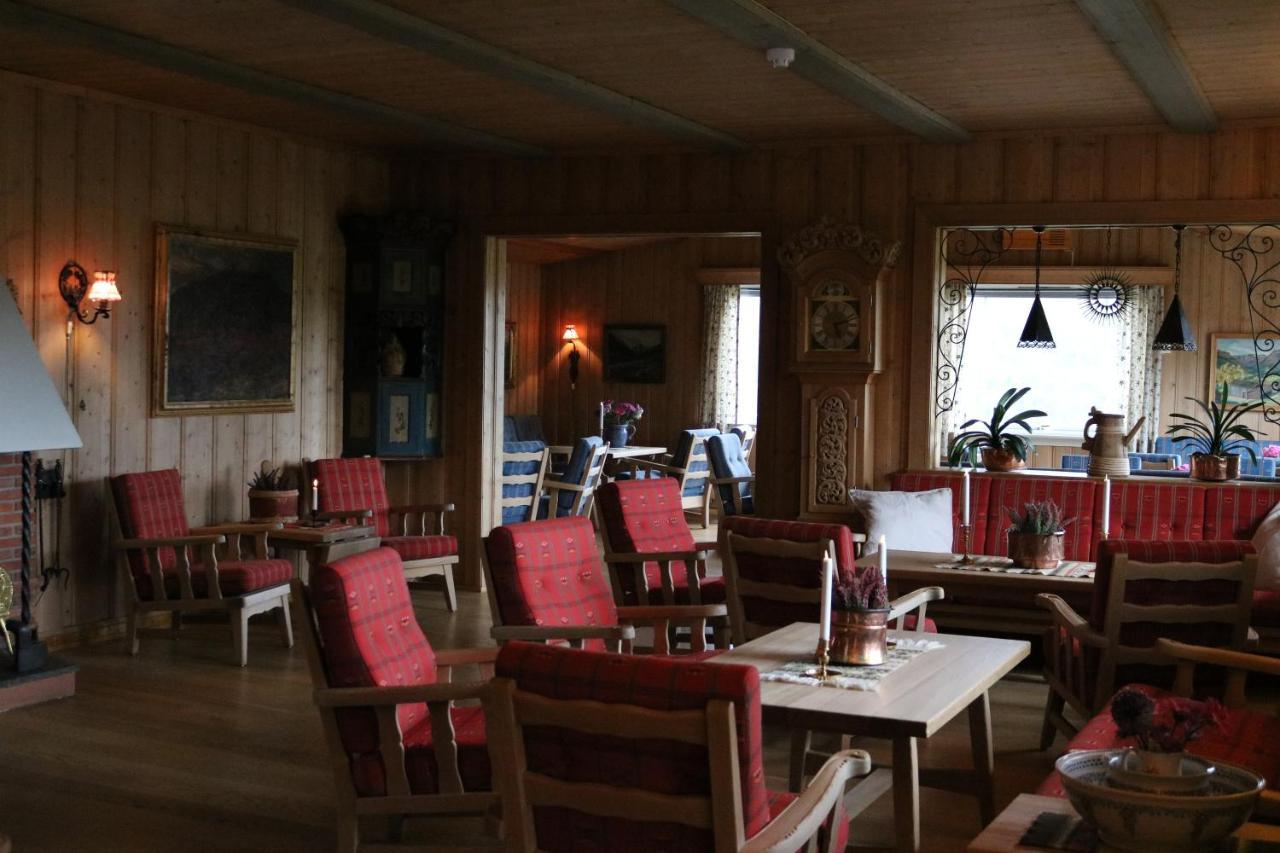 Hotel Oigardseter Fjellstue Høvringen Esterno foto