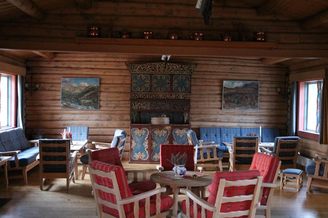 Hotel Oigardseter Fjellstue Høvringen Esterno foto