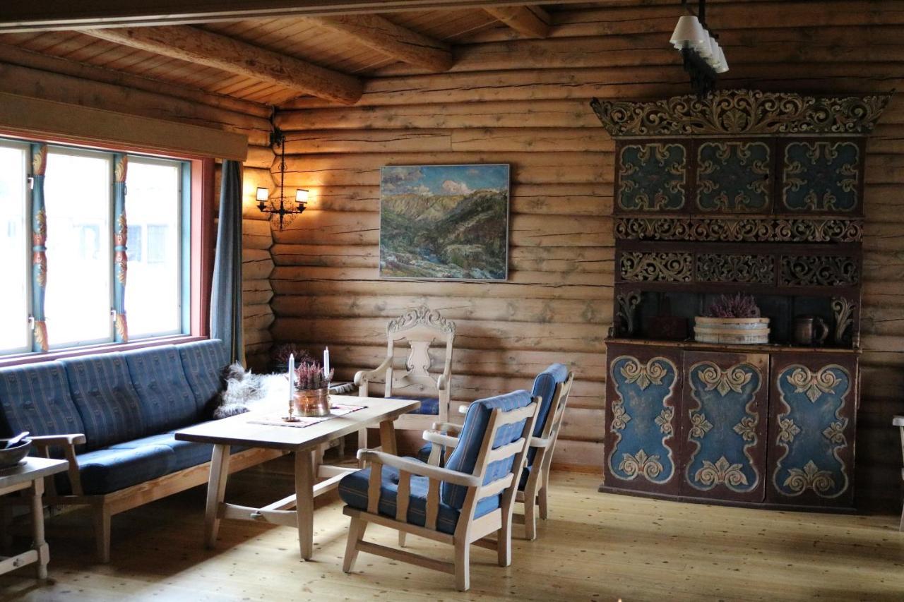 Hotel Oigardseter Fjellstue Høvringen Esterno foto