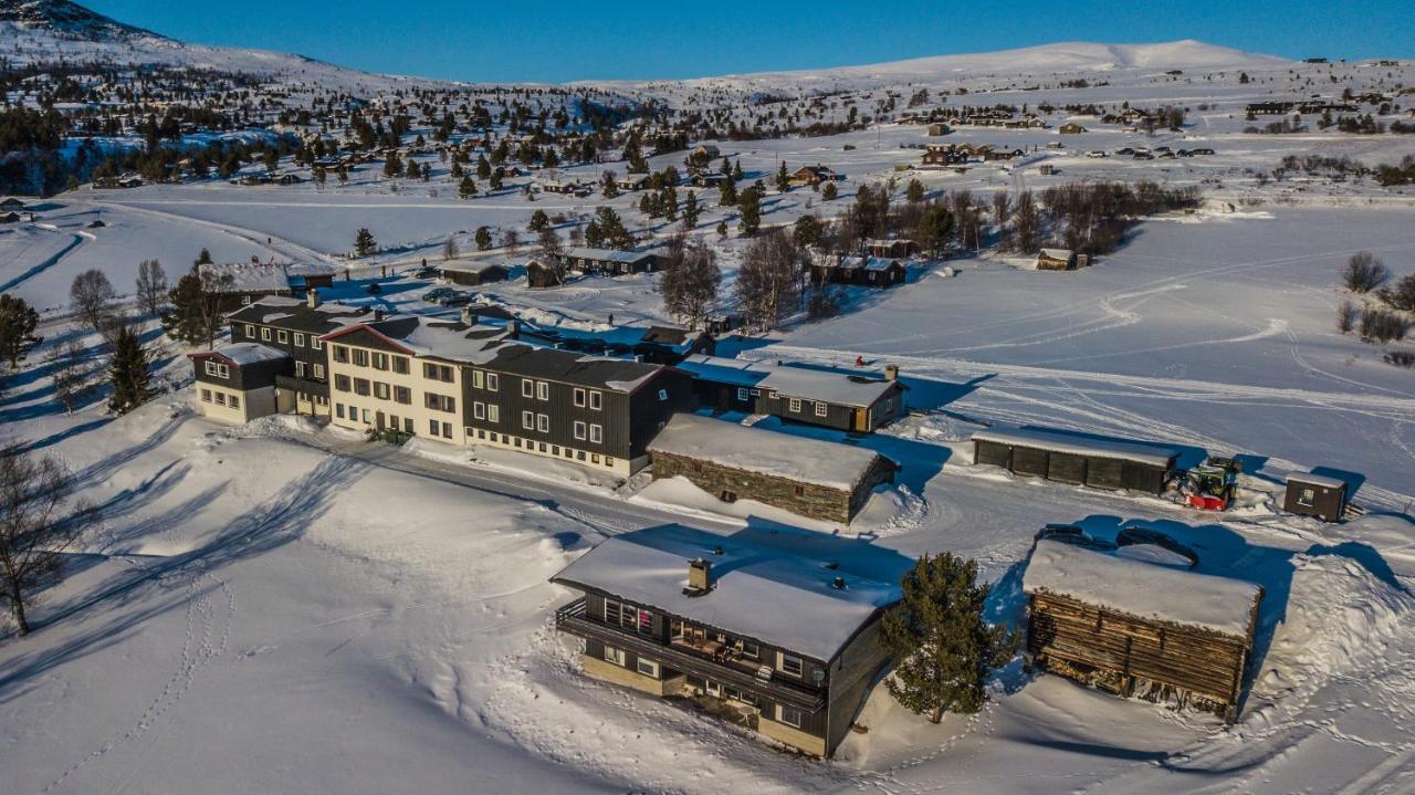 Hotel Oigardseter Fjellstue Høvringen Esterno foto