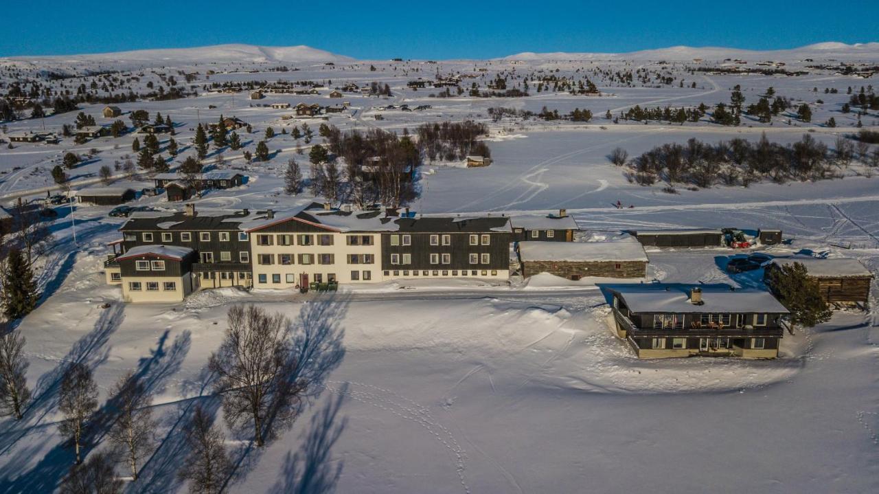 Hotel Oigardseter Fjellstue Høvringen Esterno foto