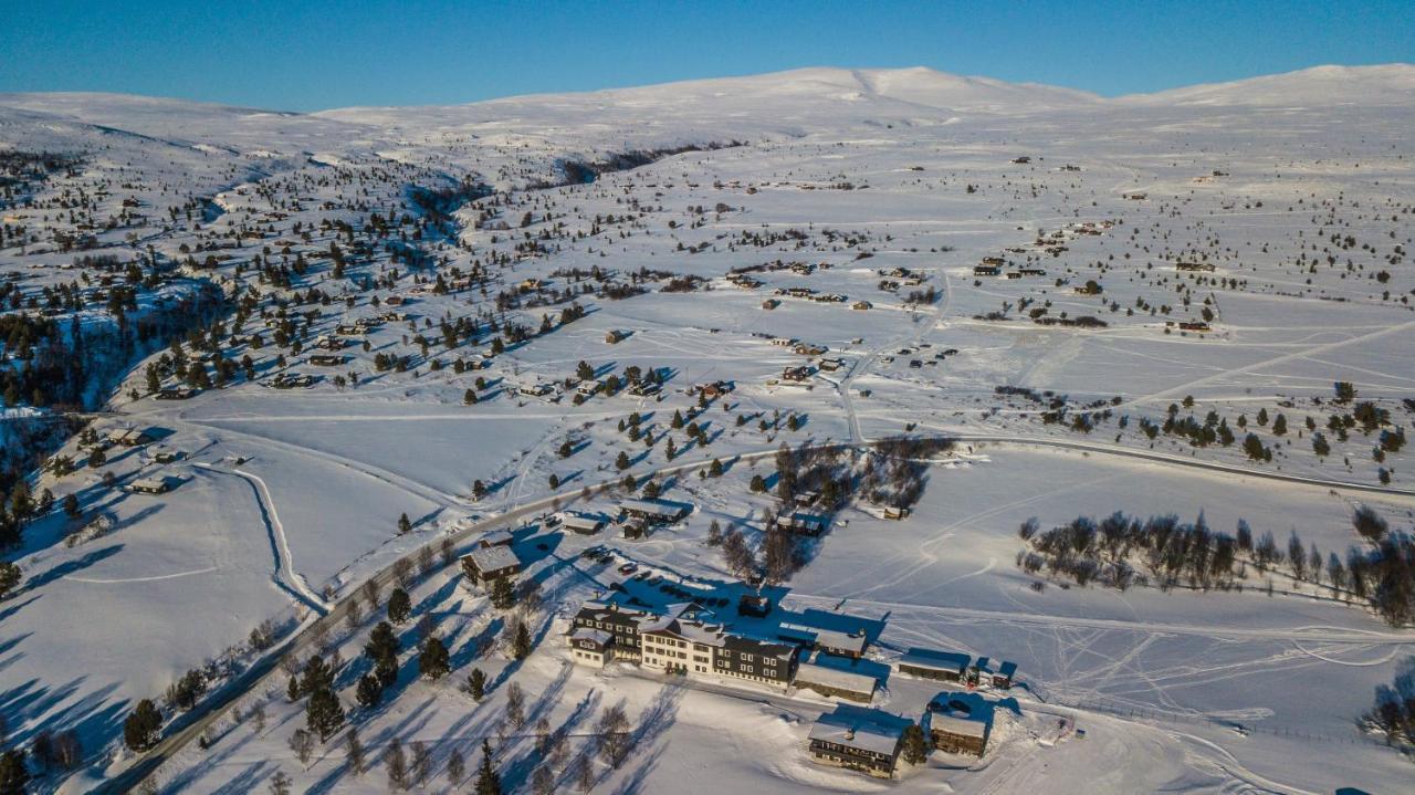 Hotel Oigardseter Fjellstue Høvringen Esterno foto